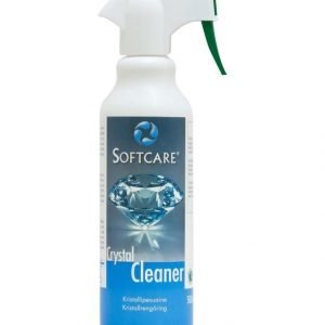 Softcare Crystal Cleaner Kristallin- Ja Lasinpesuaine 500 ml