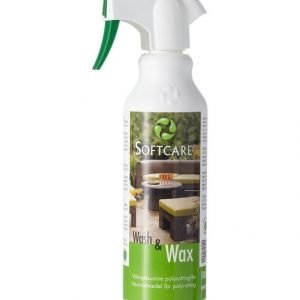 Softcare Wash & Wax Vahapesuaine Polyrottingille