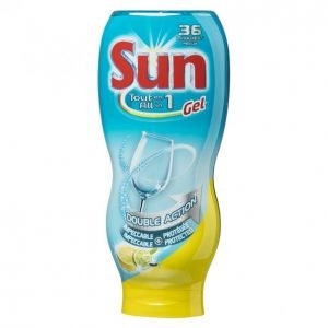 Sun All-In-1 Lemon Konetiskiaine 720 Ml