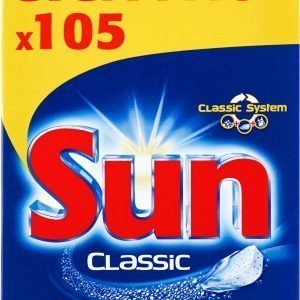 Sun Classic Konetiskitabletti 105 Kpl