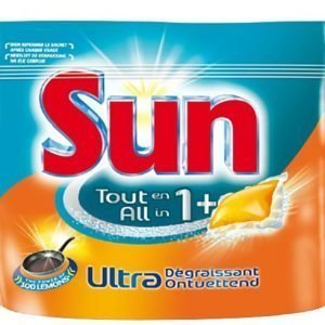 Sun Ultra Degreasing Konetiskikapseli 33 Kpl