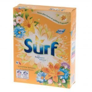 Surf Sunshine Lemons & Mandarin Flowers 660 G Pyykinpesujauhe