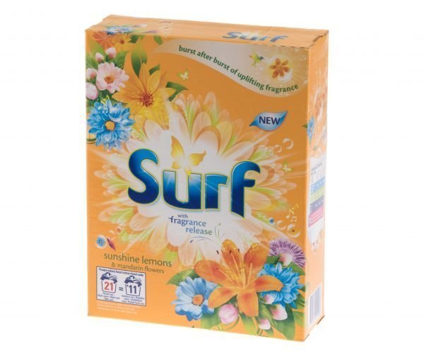 Surf Sunshine Lemons & Mandarin Flowers 660 G Pyykinpesujauhe