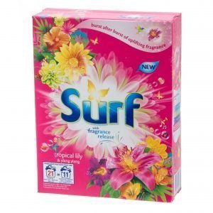 Surf Tropical Lily & Ylang Ylang 660 G Pyykinpesujauhe