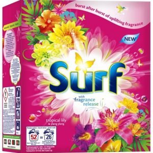 Surf Tropical Lily & Ylang Ylang Pyykinpesujauhetiiviste 1