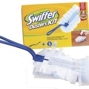 Swiffer Pölyhuiska + Liinat 5 Kpl