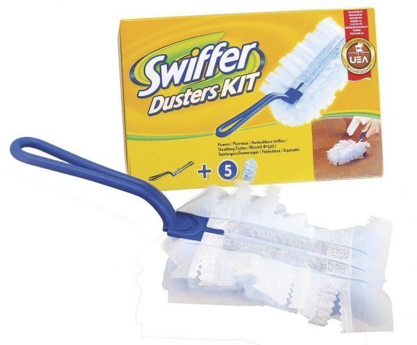 Swiffer Pölyhuiska + Liinat 5 Kpl