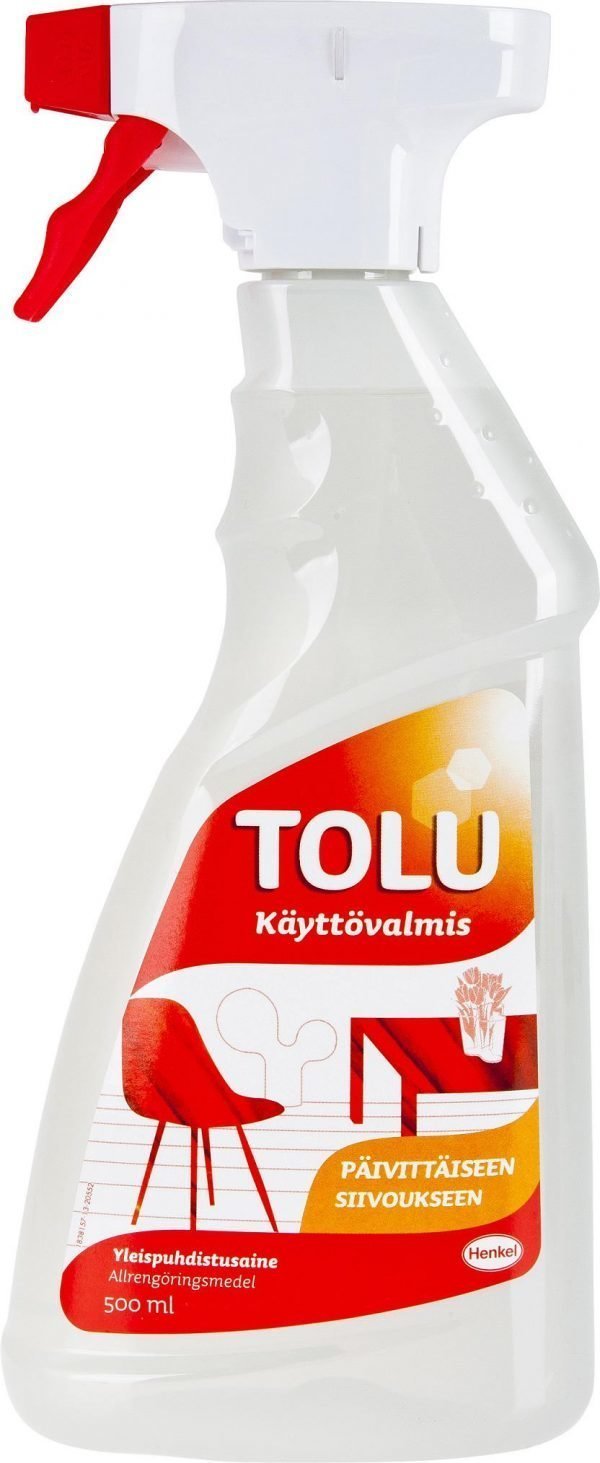 Tolu 500 Ml Käyttövalmis Spray