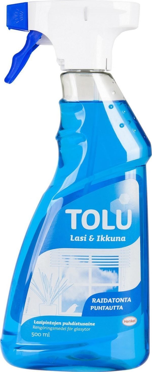 Tolu 500 Ml Lasi- Ja Ikkunaspray