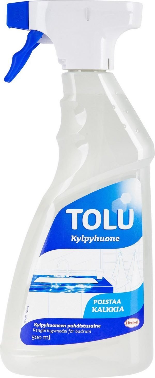 Tolu 500 Ml Puhdas Kylpyhuone