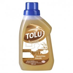 Tolu Puu-Parketti Puhdistusaine 500 Ml