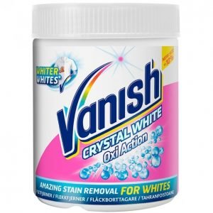 Vanish Chrystal White Tahranpoistojauhe 550 G