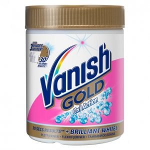 Vanish Gold For Whites Tahranpoistojauhe 470 G