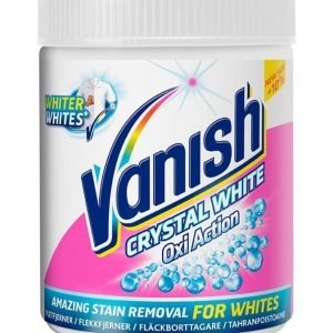 Vanish Oxi Action Crystal White Tahranpoistoaine 550 g