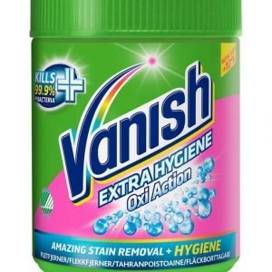 Vanish Oxi Action Extra Hygiene Tahranpoistoaine 520 g