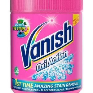 Vanish Oxi Action Pink Tahranpoistoaine 550 g