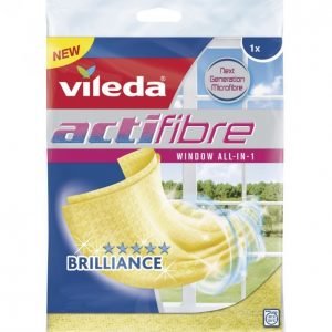 Vileda Actifibre 2in1 Ikkunaliina