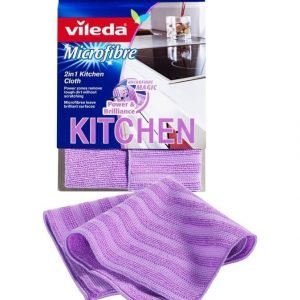 Vileda Kitchen Microfibre 2 In 1 Keittiöliina