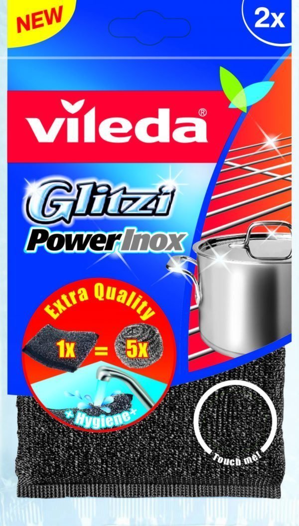 Vileda Power Inox Hankaussieni