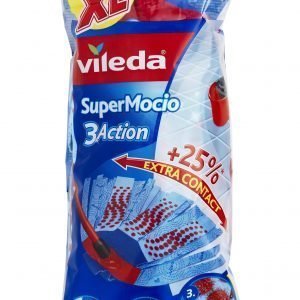 Vileda Supermocio 3action Vaihtomoppi