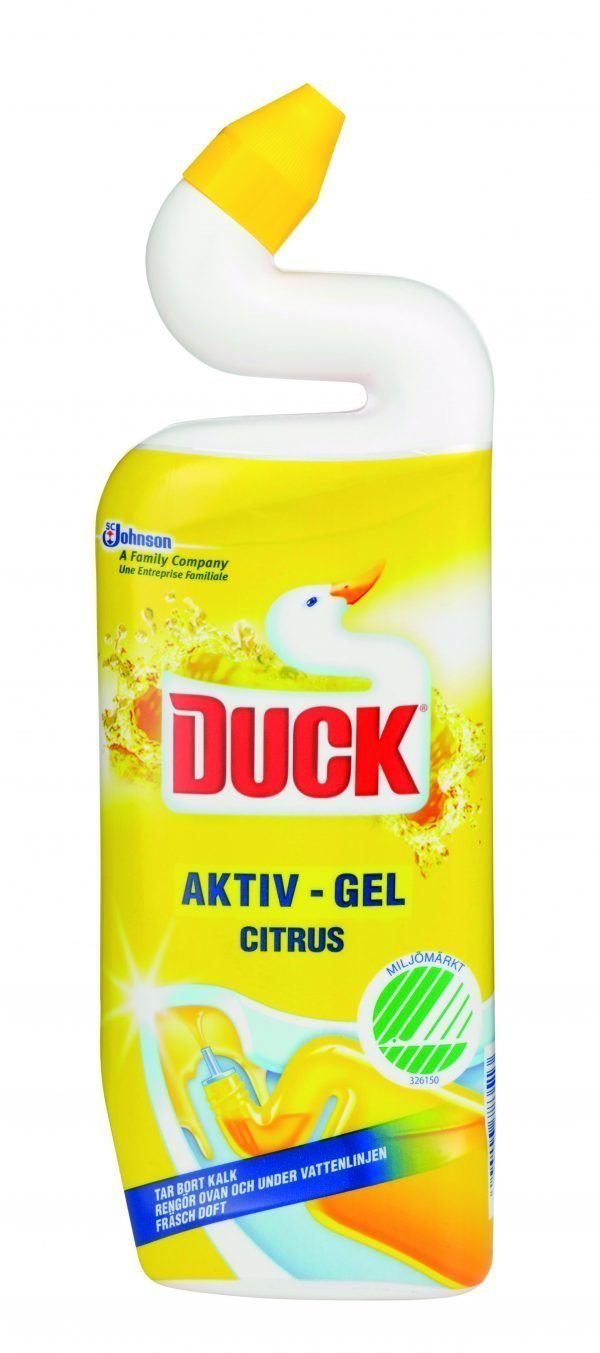 Wc-Duck Citrus 750 Ml Wc-Puhdistusaine