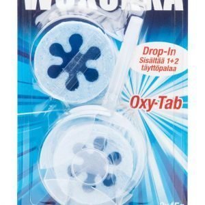 Wc Kukka Drop-In Oxy-Tab 3 X 45 G Raikastin