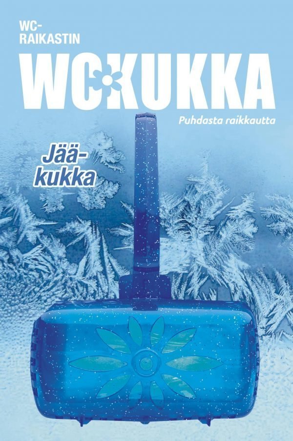 Wc-Kukka Jääkukka 50 G Raikastin