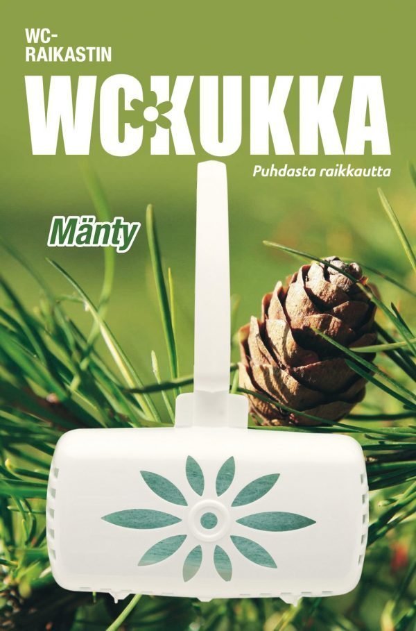 Wc-Kukka Männyntuoksu 50 G Raikastin