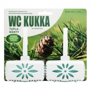 Wc Kukka Mänty Wc-Raikastin 2 X 50 G