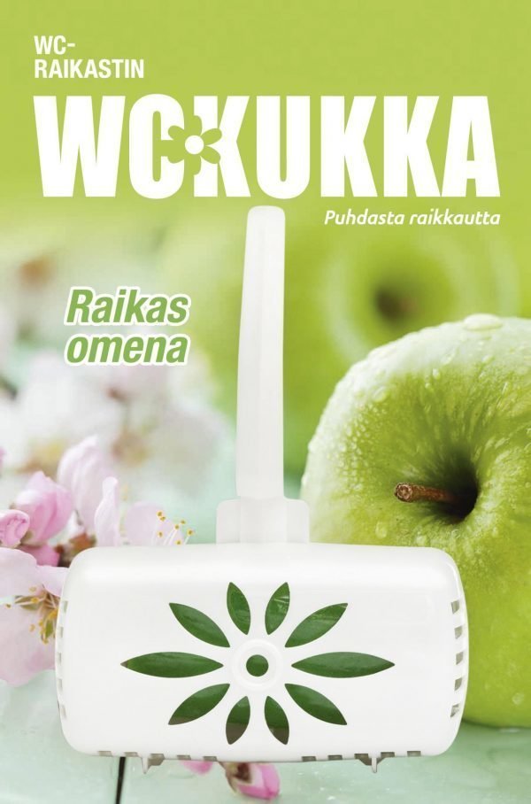 Wc-Kukka Raikas Omena 50 G Raikastin