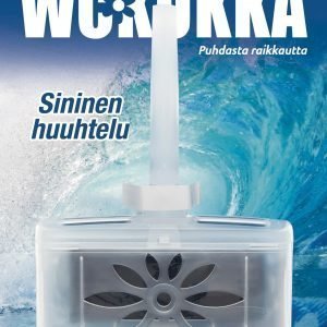 Wc-Kukka Sininen Huuhteluraikastin