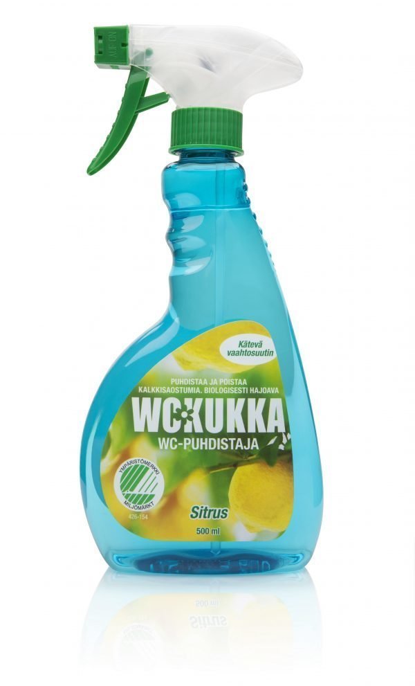 Wc Kukka Sitrus 500 Ml Wc-Puhdistusaine