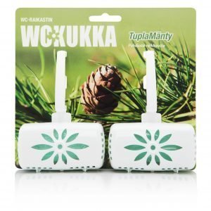 Wc Kukka -raikastin 2-Pack