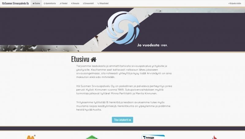 Itä-Suomen Siivouspalvelu Oy