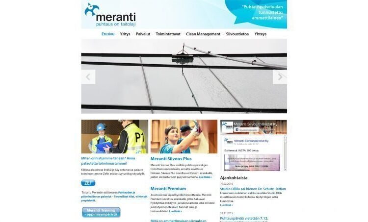 Meranti Siivouspalvelut