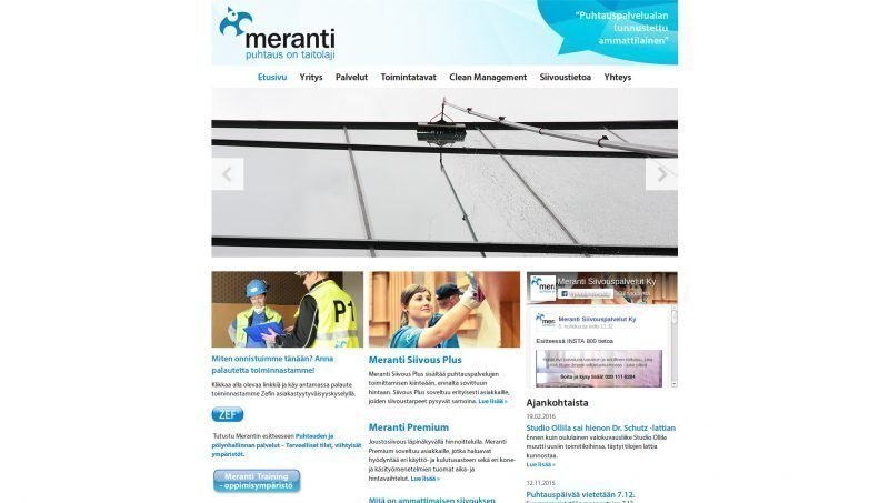 Meranti Siivouspalvelut