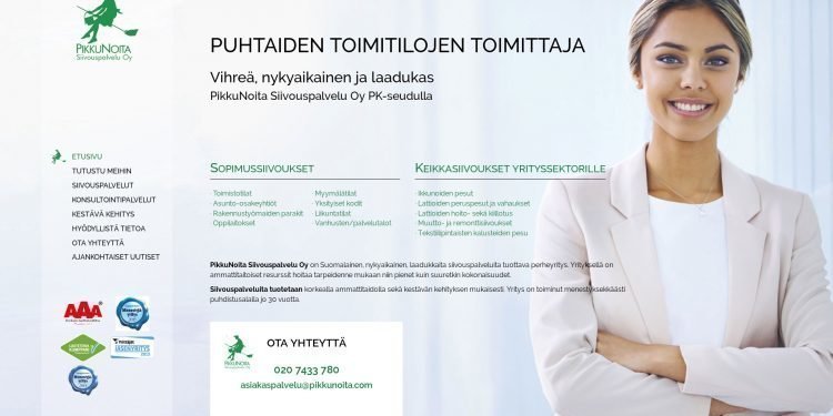 PikkuNoita Siivouspalvelu Oy