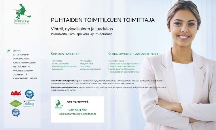 PikkuNoita Siivouspalvelu Oy