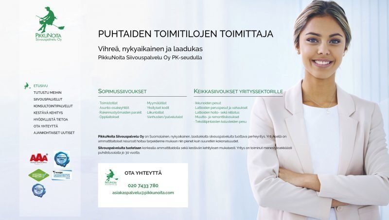 PikkuNoita Siivouspalvelu Oy