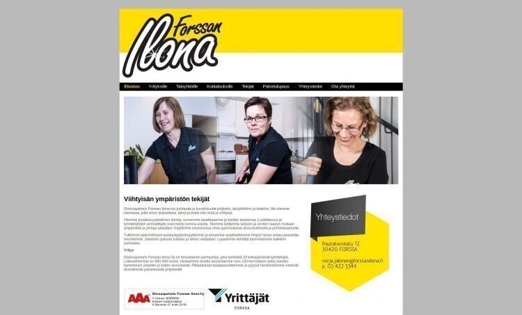 Siivouspalvelu Forssan Ilona Oy