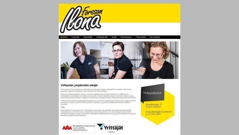 Siivouspalvelu Forssan Ilona Oy