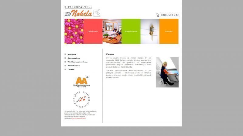 Siivouspalvelu Seppo ja Anneli Nokela Oy