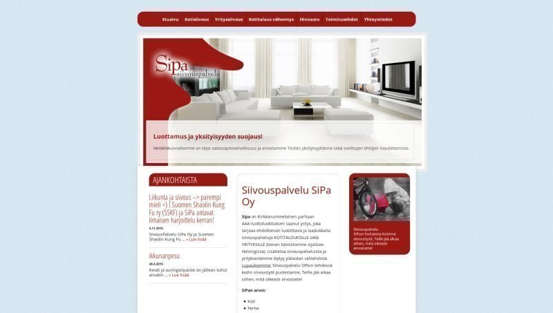 Siivouspalvelu SiPa Oy